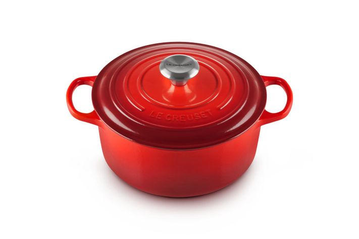 Cocotte Redonda 24Cm Cereza-0