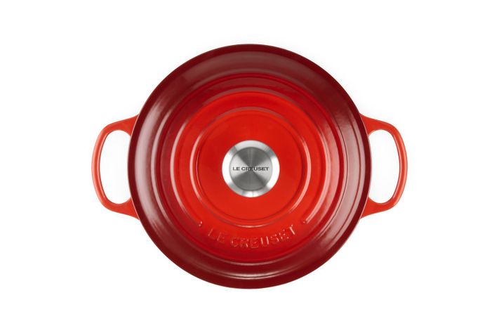 Cocotte Redonda 24Cm Cereza-1