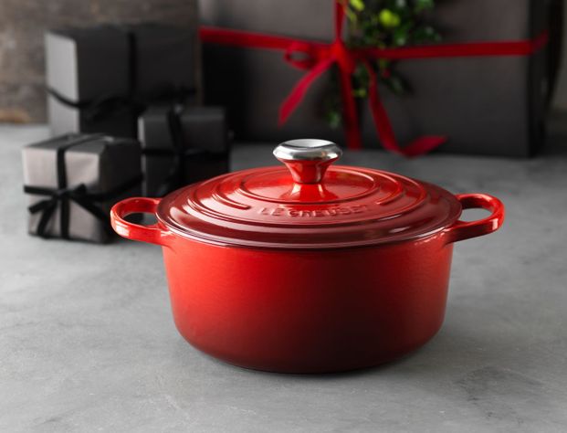 Cocotte Redonda 24Cm Cereza-3