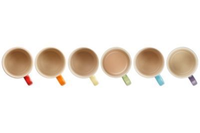 SET 6 TAZAS ARCOIRIS 350 ML (PAL,FLA, SOL, UV, CAR,CER)-1