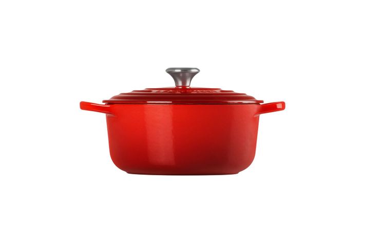 Cocotte Redonda 20Cm Cereza-1