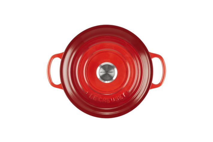 Cocotte Redonda 20Cm Cereza-2