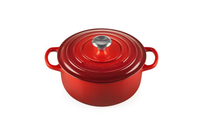 Cocotte Redonda 20Cm Cereza-0