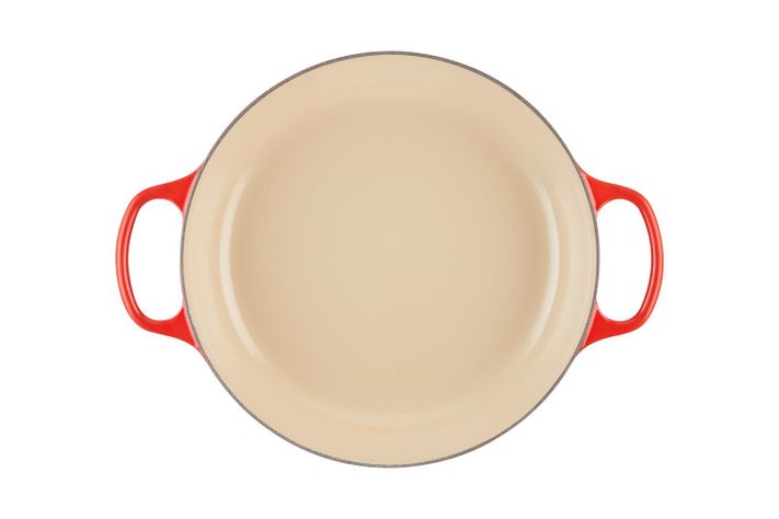 Cacerola Baja 30cm Cereza-2