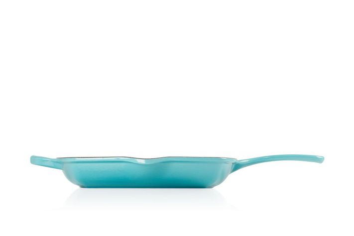 Skillet Grill Cuadrada 26Cm Azul Caribe-4