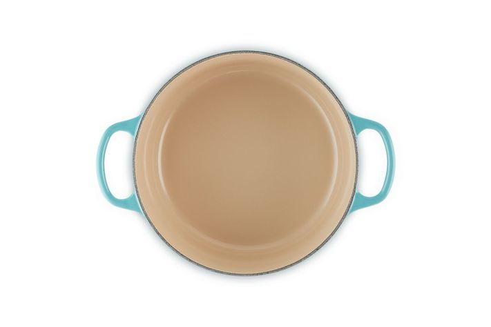 Cocotte Redonda 22Cm Azul Caribe-3