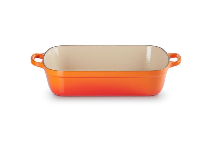 Bandeja de Hierro Rectangular 33cm Volcánico-0
