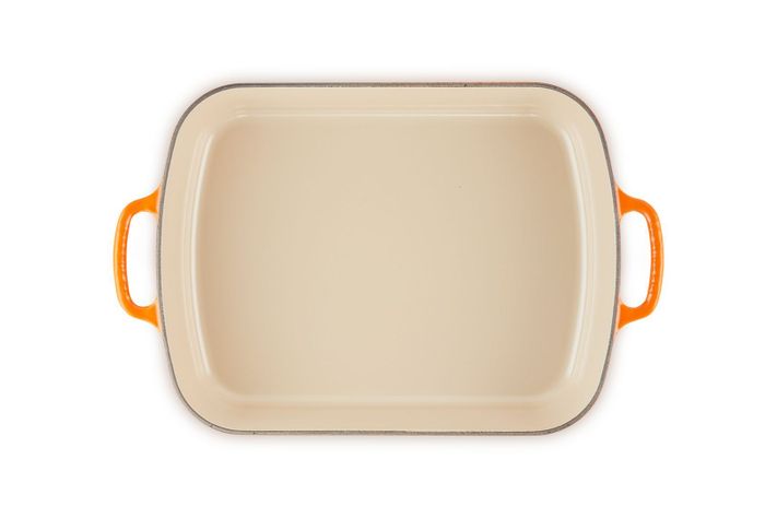 Bandeja de Hierro Rectangular 33cm Volcánico-2