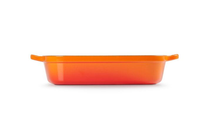 Bandeja de Hierro Rectangular 33cm Volcánico-3