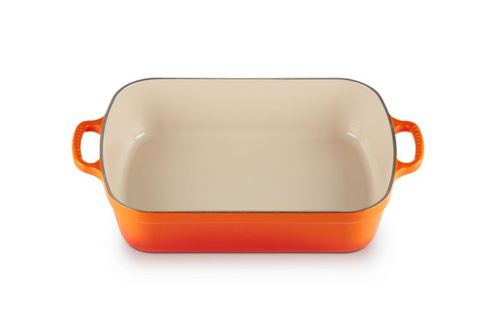 Bandeja de Hierro Rectangular 33cm Volcánico-1