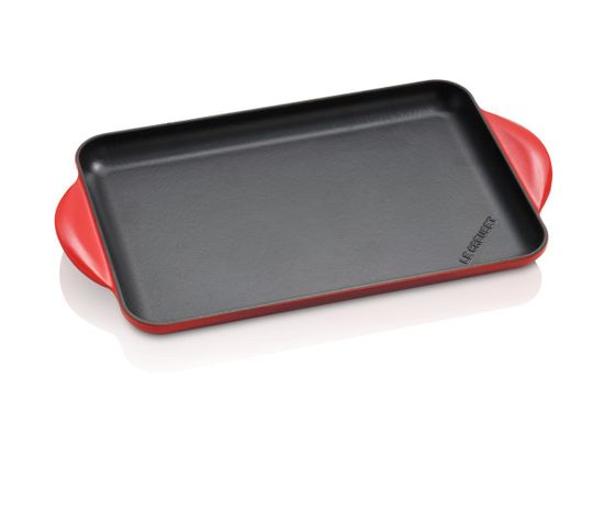 Parrilla Tradition Lisa Rectangular 32Cm Cereza-0