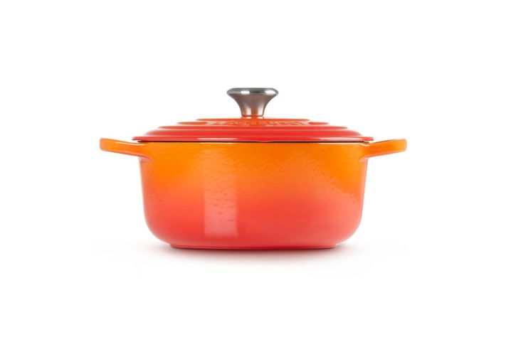 Cocotte Redonda 22Cm Volcánico-1