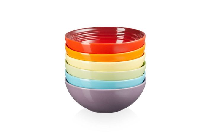 Set 6 Bowls Vancouver 16cm  Rainbow-2