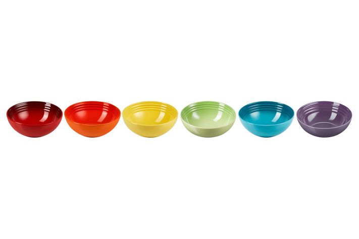 Set 6 Bowls Vancouver 16cm  Rainbow-0