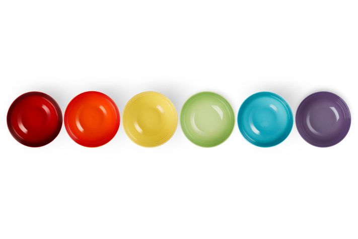 Set 6 Bowls Vancouver 16cm  Rainbow-1