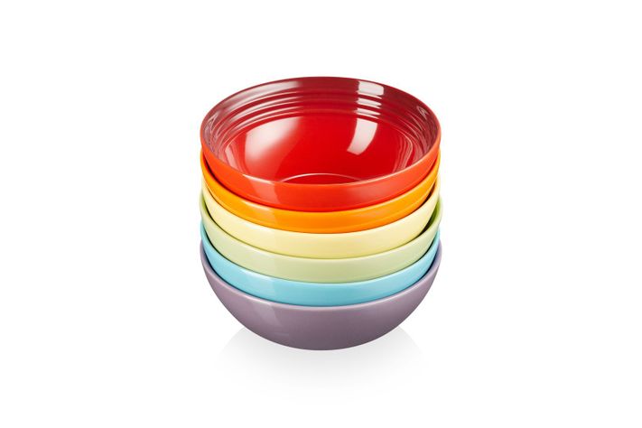 Set 6 Bowls Vancouver 16cm  Rainbow-3