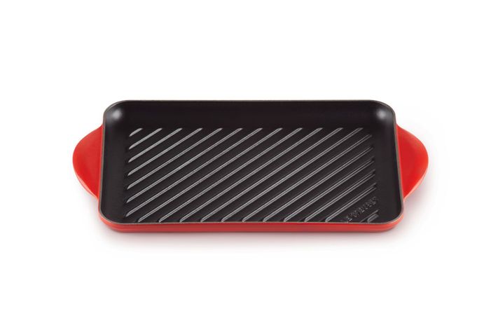 Parrilla Tradition Grill Rectangular 32cm Cereza-0