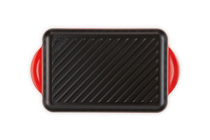 Parrilla Tradition Grill Rectangular 32cm Cereza-1
