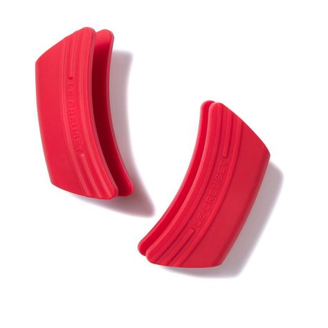 Protectores De Silicona Para Asas X2 Cereza-0