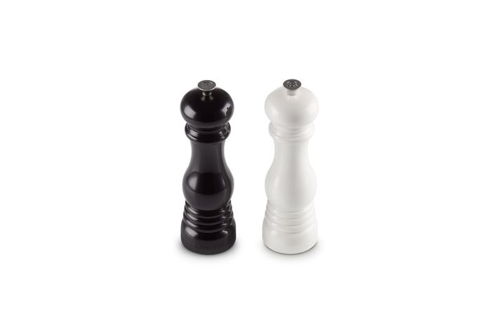 Set de Molinillos Sal y Pimienta 21 cm-0