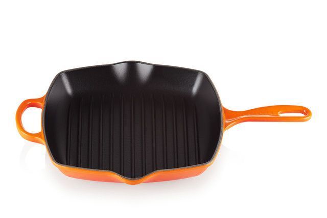 Skillet Grill Cuadrada 26Cm Volcánico-1