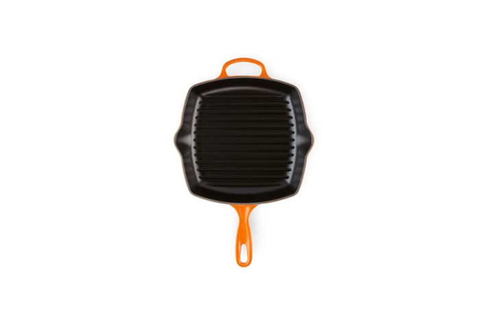 Skillet Grill Cuadrada 26Cm Volcánico-3