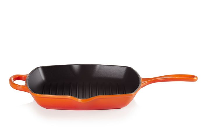 Skillet Grill Cuadrada 26Cm Volcánico-2