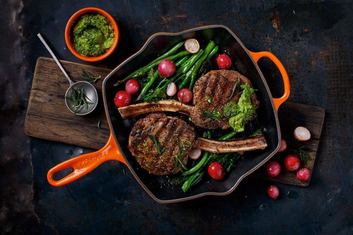 Skillet Grill Cuadrada 26Cm Volcánico-5