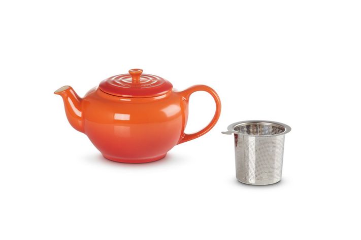 Tetera Con Infusor Acero Inox 1,3L Volcánico-1