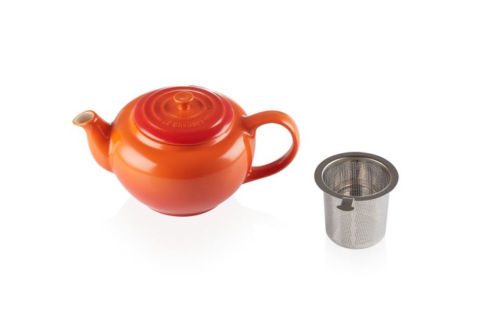 Tetera Con Infusor Acero Inox 1,3L Volcánico-2