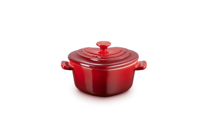 Mini Cocotte Corazón Cereza-0