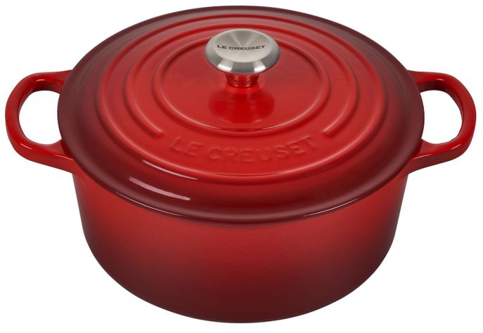 Cocotte Redonda 22Cm Cereza-0