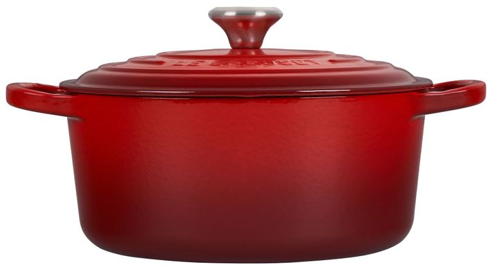 Cocotte Redonda 22Cm Cereza-1