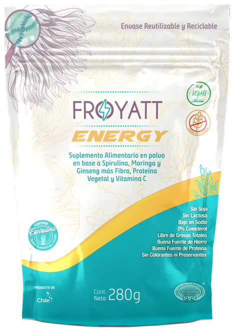Froyatt Energy Alimento Funcional - 280 g-0