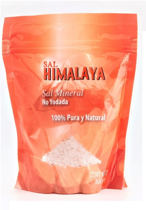 Sal Rosada del Himalaya Fina - 500 g-0