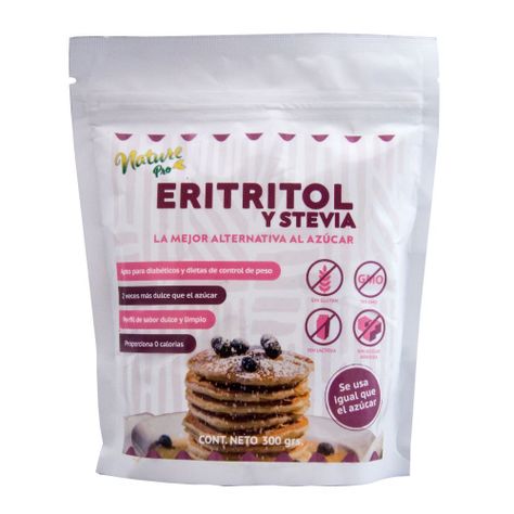 Eritritol Mas Stevia - 300 g.-0