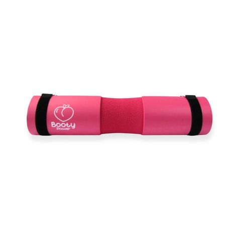 Kit de accesorios de Gimansio Pro Lifter Rosa - Straps para Gym, Almohadilla para Pesas y seguro par-1