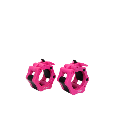Kit de accesorios de Gimansio Pro Lifter Rosa - Straps para Gym, Almohadilla para Pesas y seguro par-2