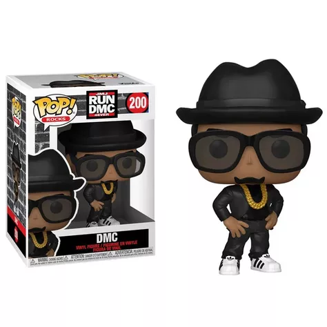 Funko Pop Rocks Run-DMC - DMC-0