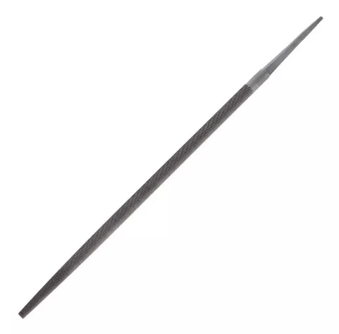 Lima Redonda Bastarda 6" con mango-0