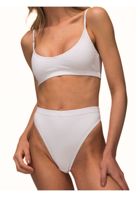 Conjunto Basic Magnolia Blanco-0
