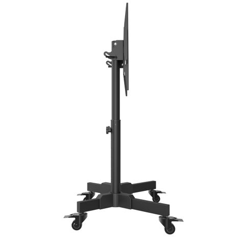 Pedestal carro bajo para TV 23" a 65" Conferencias - Pantallas Interactivas-2