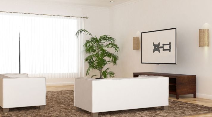 Soporte  TV con Brazo Articulado  23" a 55"  180°-2