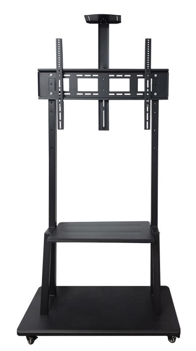 Rack Para TV C/Ruedas 55" A 110" 120kg HEAVY DUTY-0