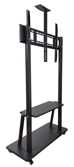 Rack Para TV C/Ruedas 55" A 110" 120kg HEAVY DUTY-1