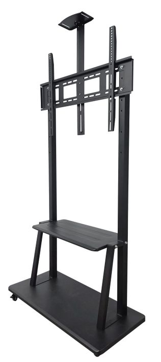 Rack Para TV C/Ruedas 55" A 110" 120kg HEAVY DUTY-3