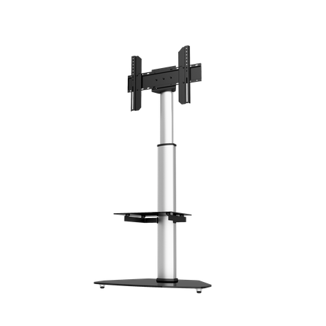 PEDESTAL PARA TV 37" a 70" 40KG GIRO 180° DELUXE - ALUMINIO-1