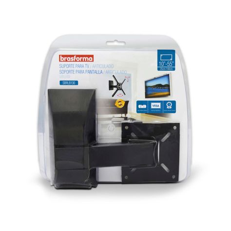 Soporte  TV 10"a 55" Articulado - 40kg  130°-4