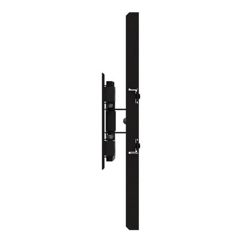 Soporte TV Con Brazo  articulado 10" a 70"  giro  360°-2