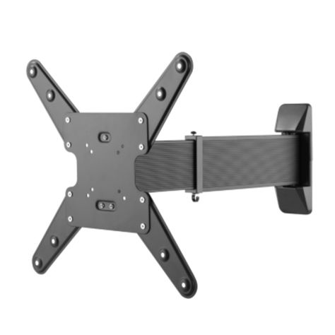 Soporte TV con Brazo Extensor 68 cm - 23" a 55"-1